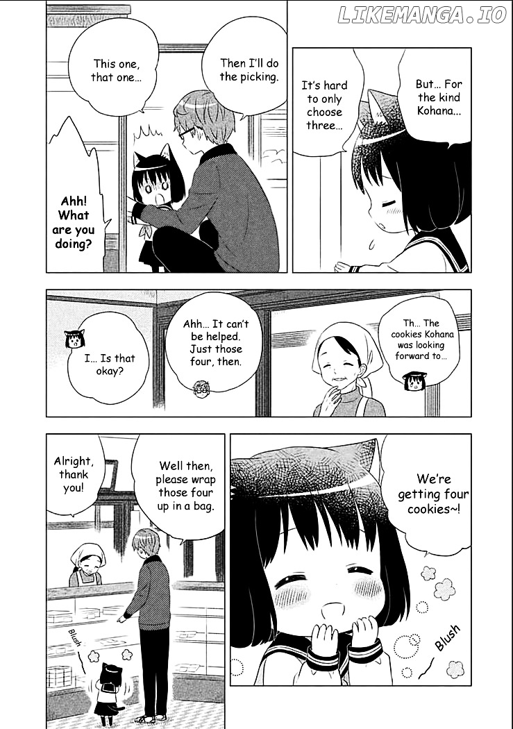 Neko no Kohana chapter 3 - page 11