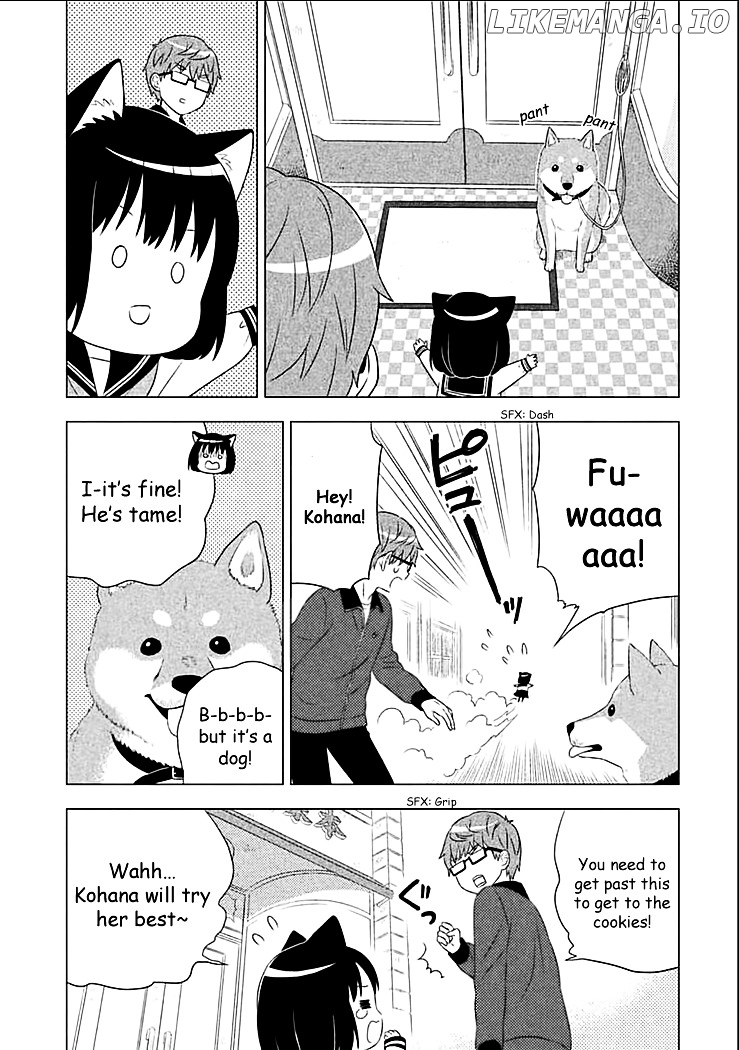 Neko no Kohana chapter 3 - page 5