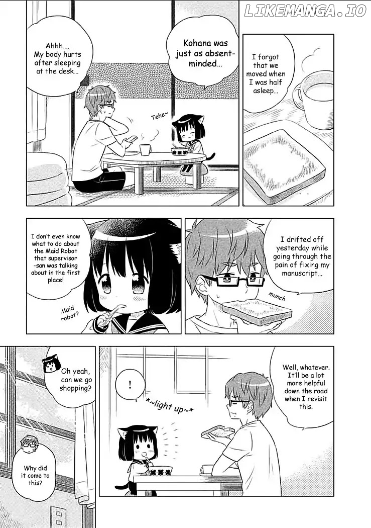 Neko no Kohana chapter 2 - page 3