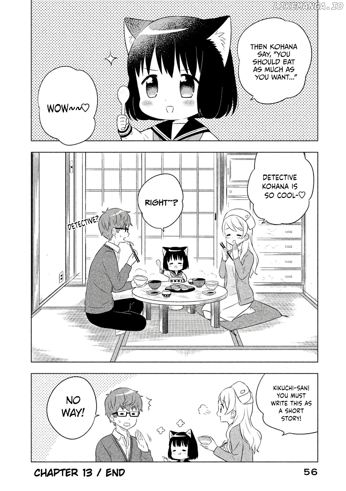 Neko no Kohana chapter 13 - page 18