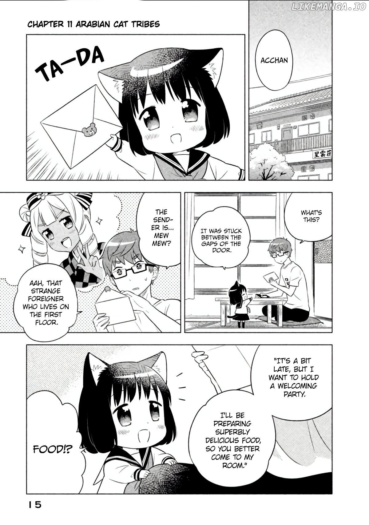 Neko no Kohana chapter 11 - page 1