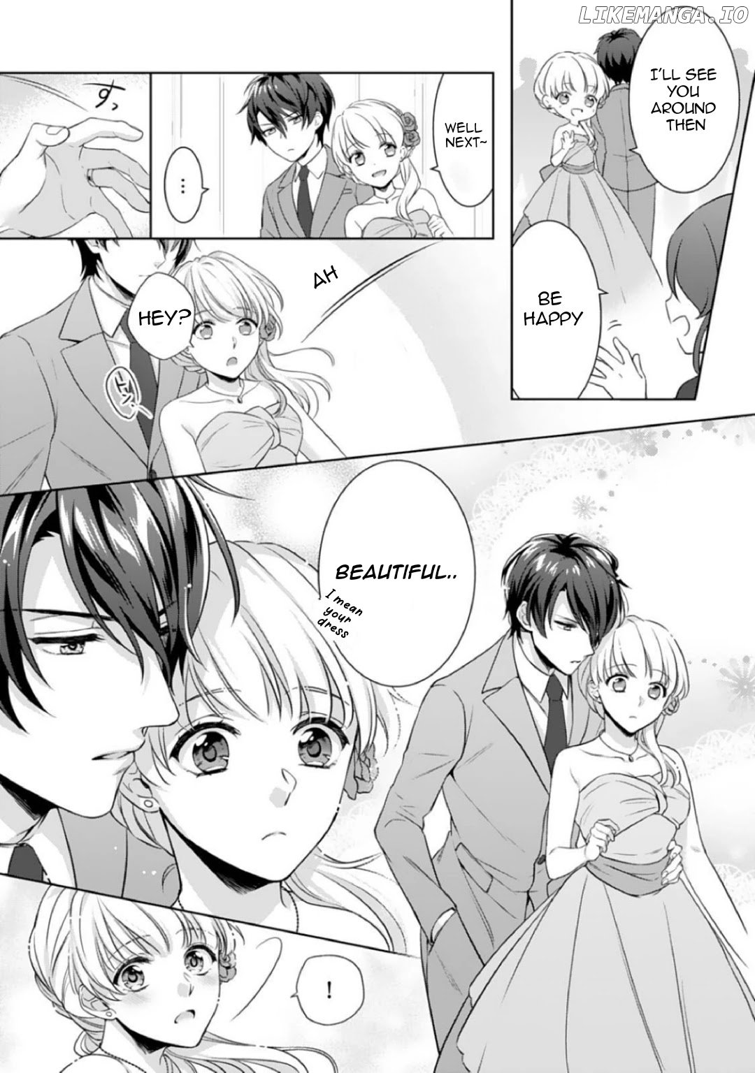 Kekkon Made Ecchi wa Kinshi!? Nengan no Shoya wo Mukaeta Futari no Ohanashi. chapter 1 - page 12