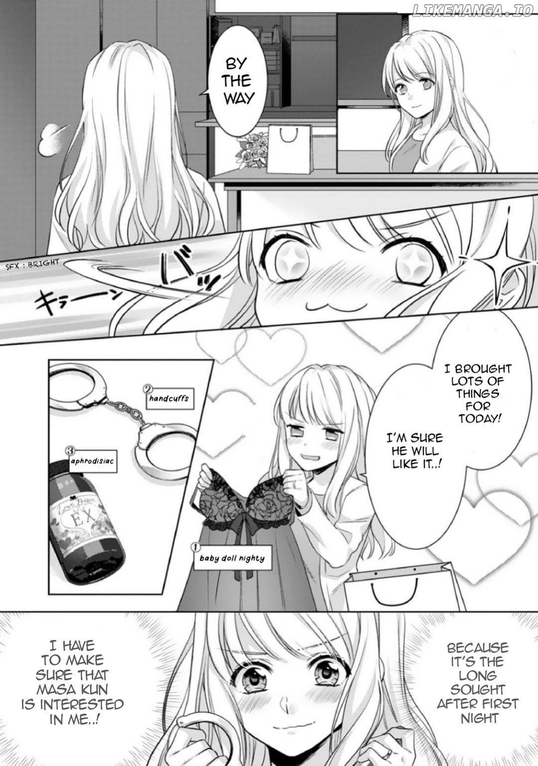 Kekkon Made Ecchi wa Kinshi!? Nengan no Shoya wo Mukaeta Futari no Ohanashi. chapter 1 - page 15