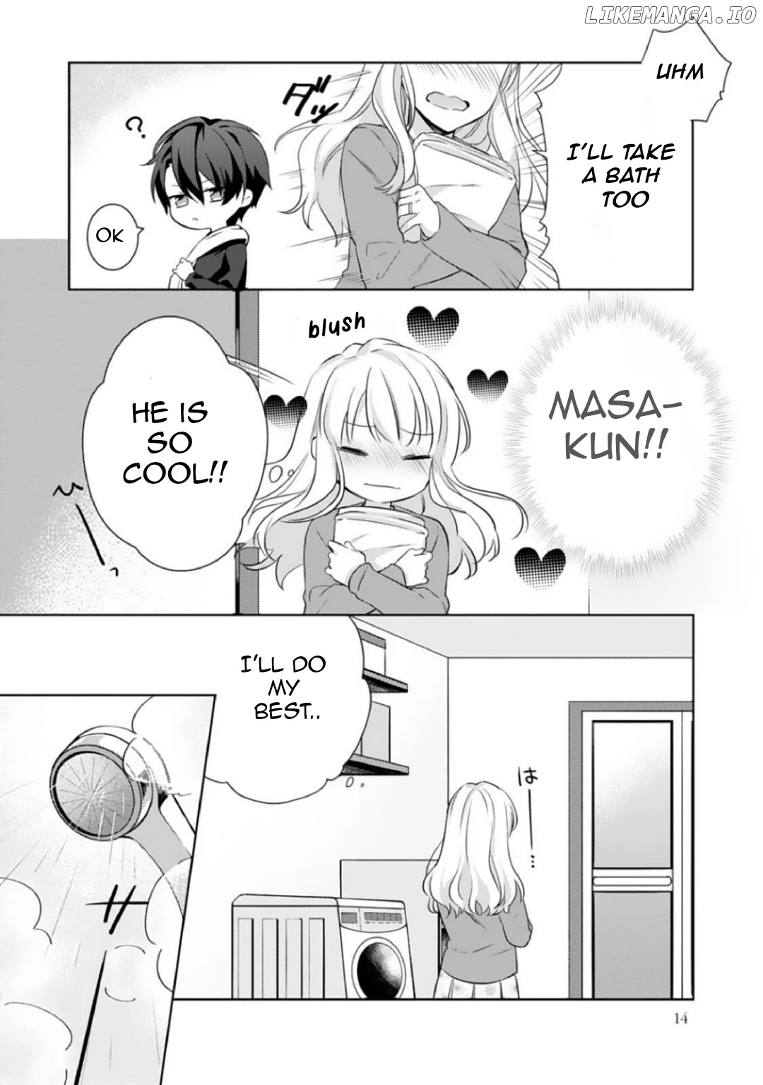 Kekkon Made Ecchi wa Kinshi!? Nengan no Shoya wo Mukaeta Futari no Ohanashi. chapter 1 - page 17