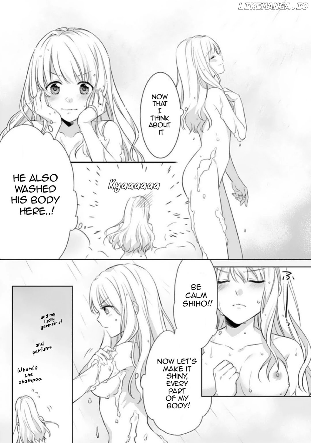 Kekkon Made Ecchi wa Kinshi!? Nengan no Shoya wo Mukaeta Futari no Ohanashi. chapter 1 - page 18