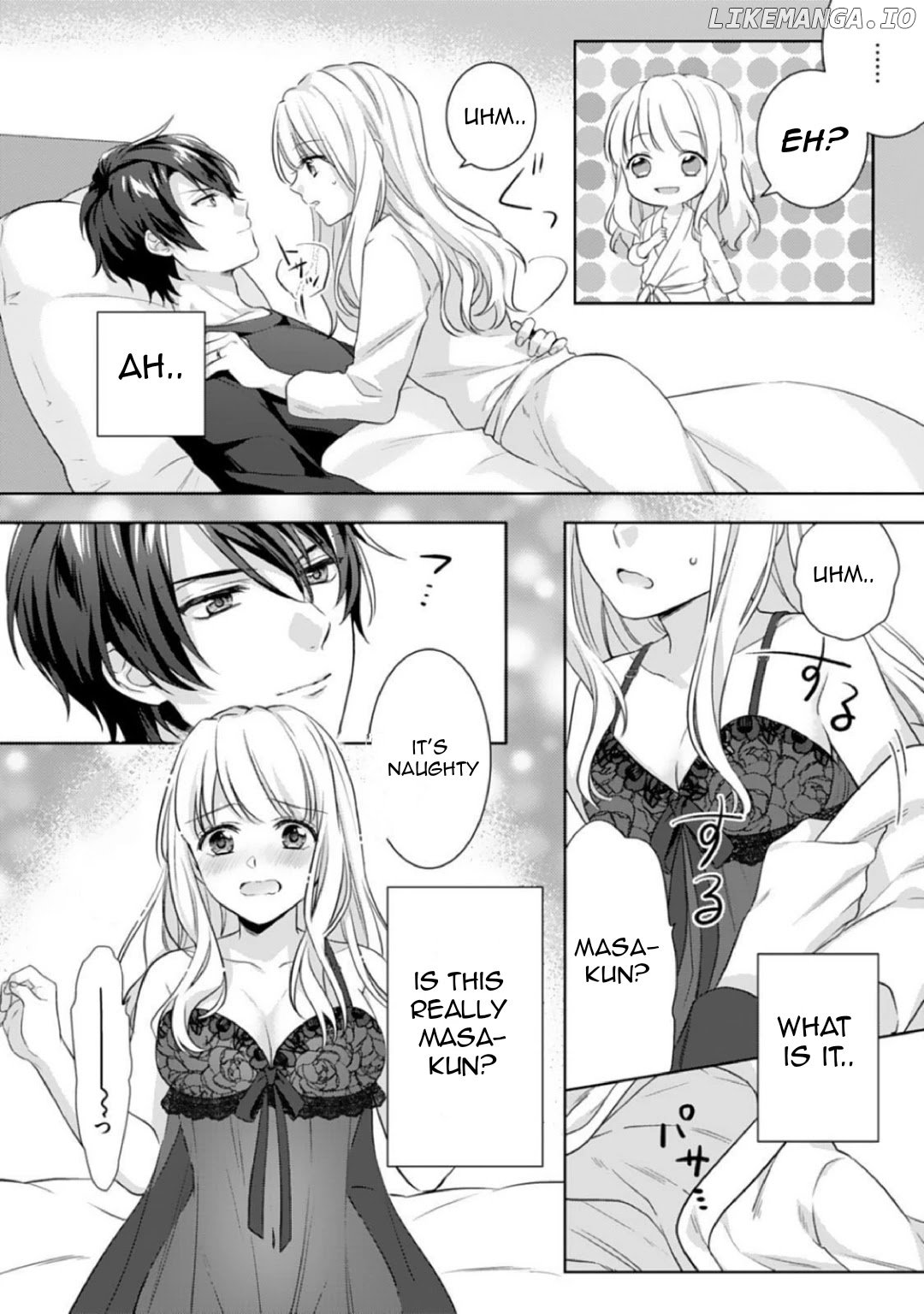 Kekkon Made Ecchi wa Kinshi!? Nengan no Shoya wo Mukaeta Futari no Ohanashi. chapter 1 - page 21