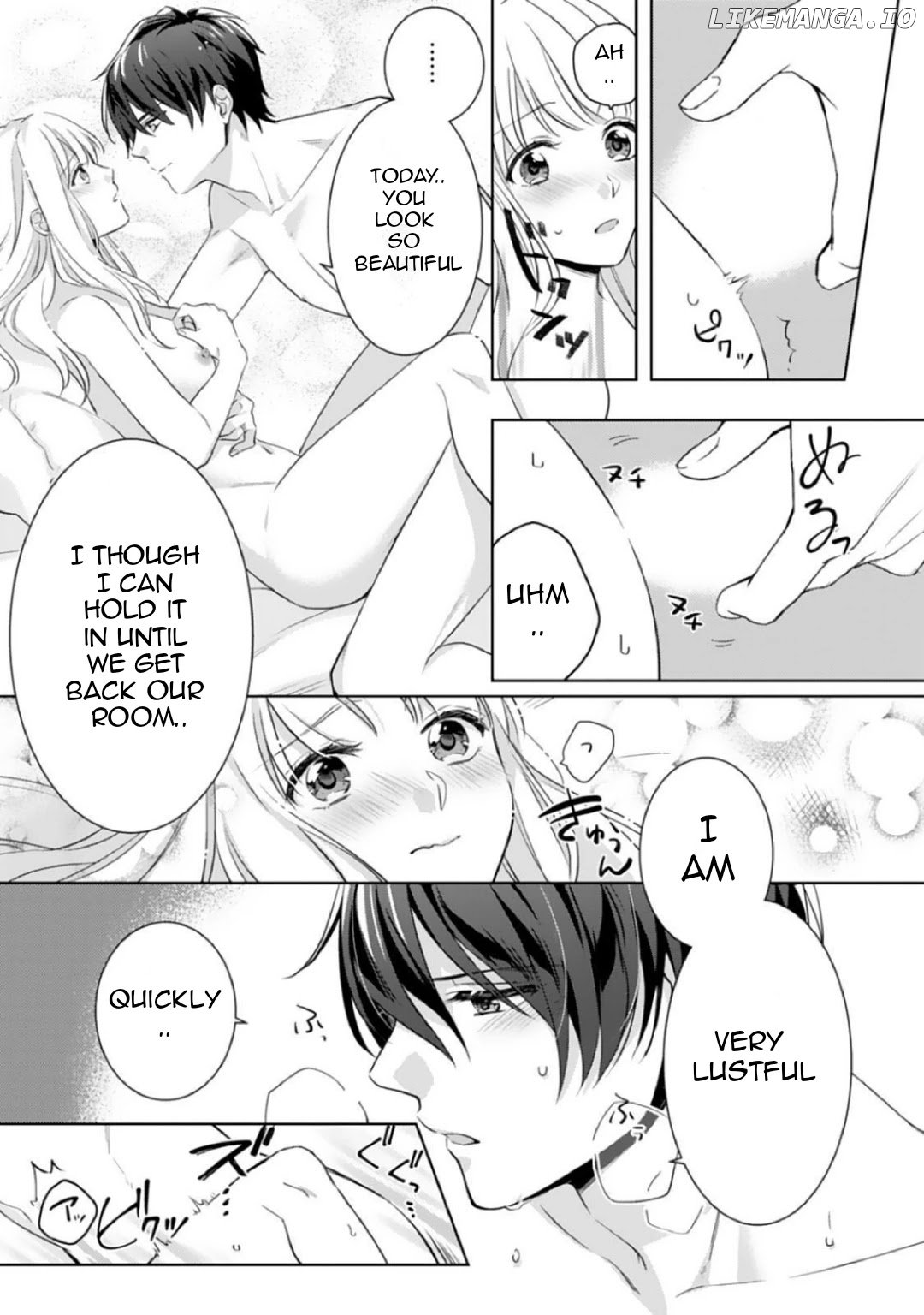 Kekkon Made Ecchi wa Kinshi!? Nengan no Shoya wo Mukaeta Futari no Ohanashi. chapter 1 - page 26