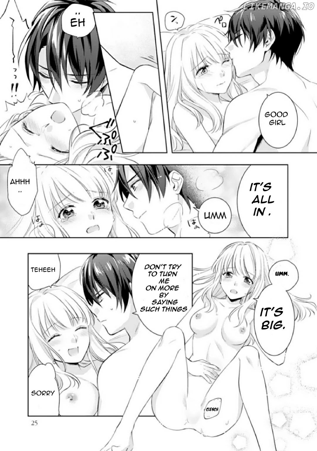 Kekkon Made Ecchi wa Kinshi!? Nengan no Shoya wo Mukaeta Futari no Ohanashi. chapter 1 - page 28