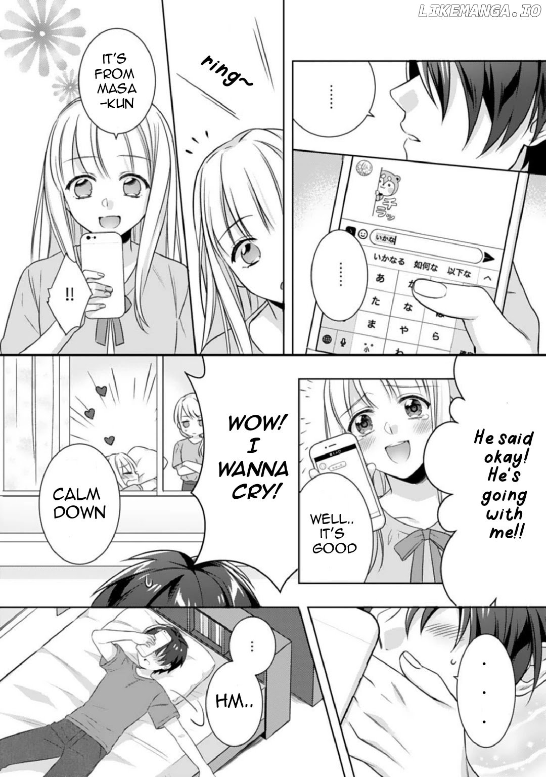 Kekkon Made Ecchi wa Kinshi!? Nengan no Shoya wo Mukaeta Futari no Ohanashi. chapter 2 - page 12