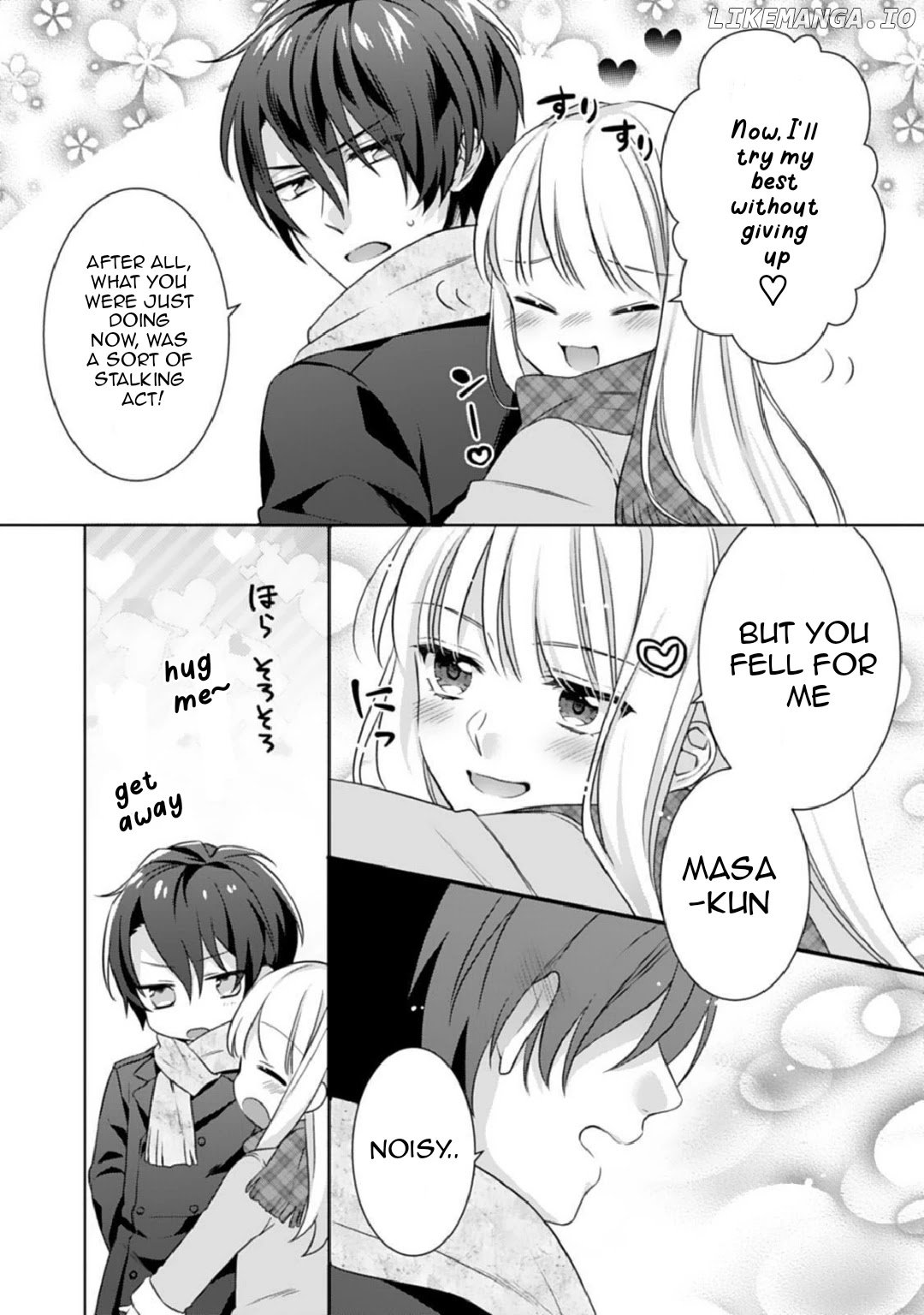 Kekkon Made Ecchi wa Kinshi!? Nengan no Shoya wo Mukaeta Futari no Ohanashi. chapter 2 - page 17