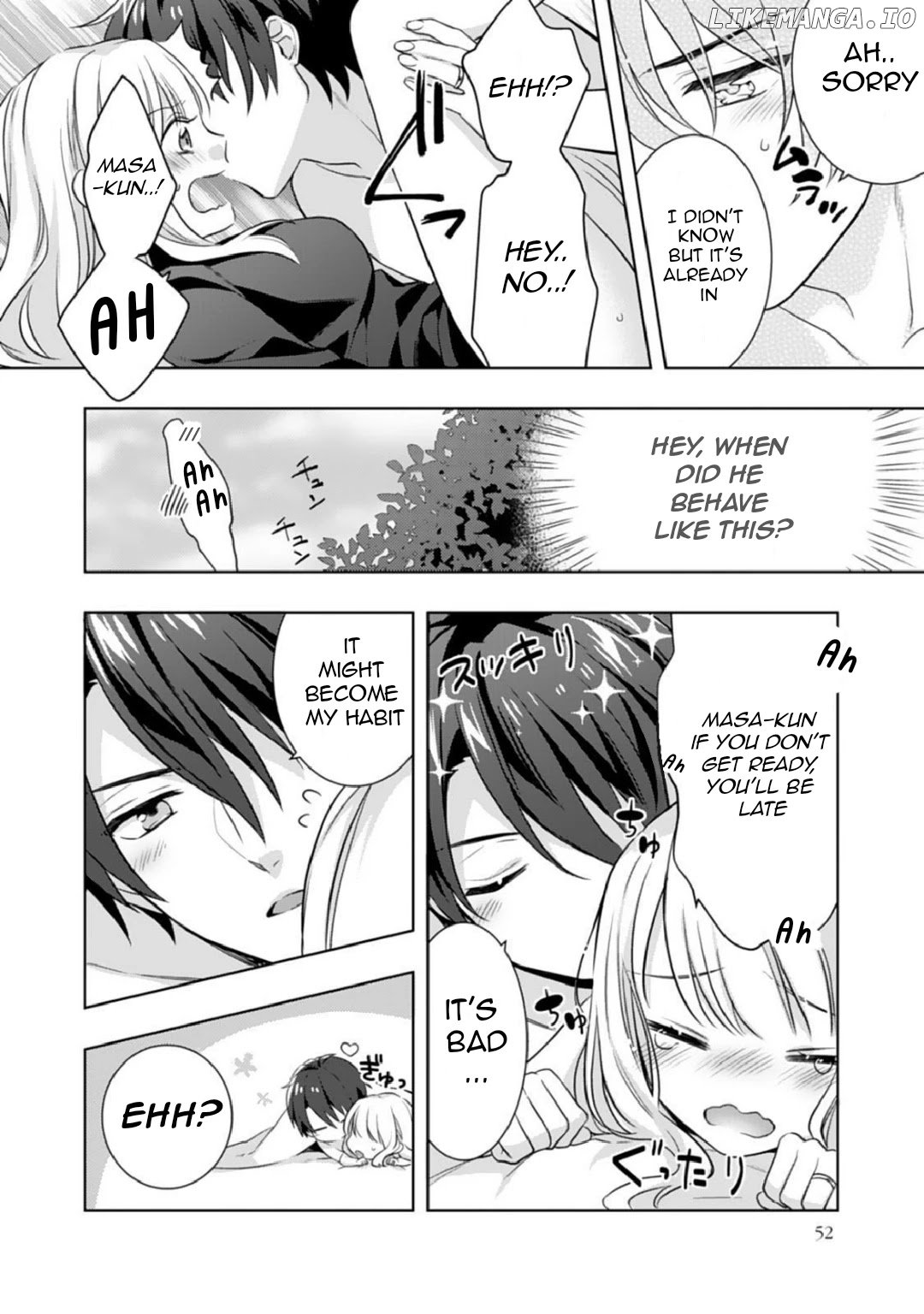 Kekkon Made Ecchi wa Kinshi!? Nengan no Shoya wo Mukaeta Futari no Ohanashi. chapter 2 - page 24