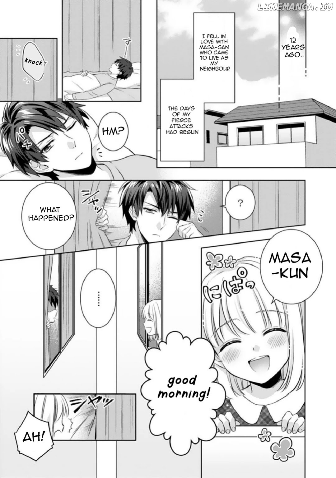 Kekkon Made Ecchi wa Kinshi!? Nengan no Shoya wo Mukaeta Futari no Ohanashi. chapter 2 - page 3