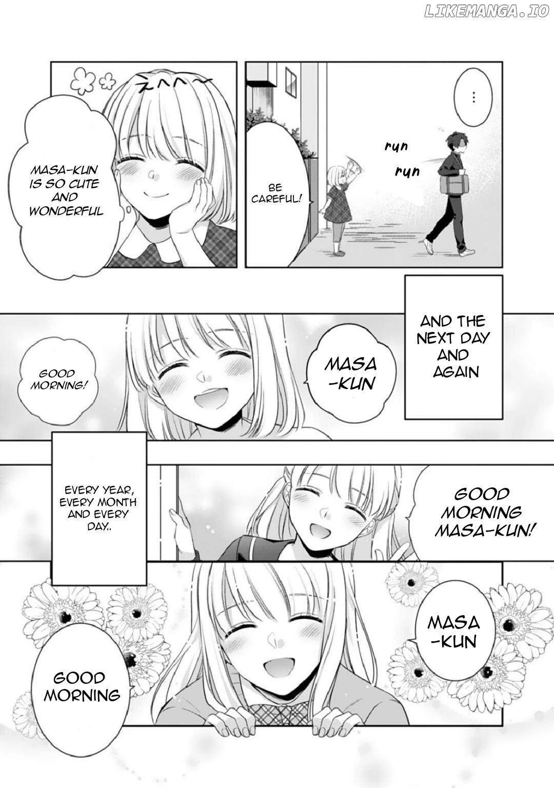 Kekkon Made Ecchi wa Kinshi!? Nengan no Shoya wo Mukaeta Futari no Ohanashi. chapter 2 - page 5