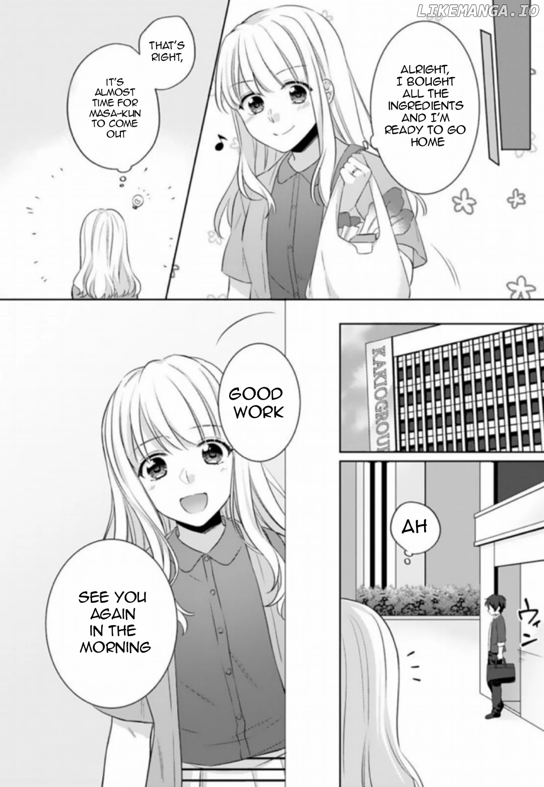 Kekkon Made Ecchi wa Kinshi!? Nengan no Shoya wo Mukaeta Futari no Ohanashi. chapter 3 - page 16