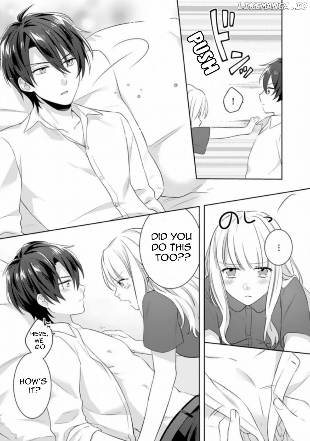 Kekkon Made Ecchi wa Kinshi!? Nengan no Shoya wo Mukaeta Futari no Ohanashi. chapter 3 - page 21