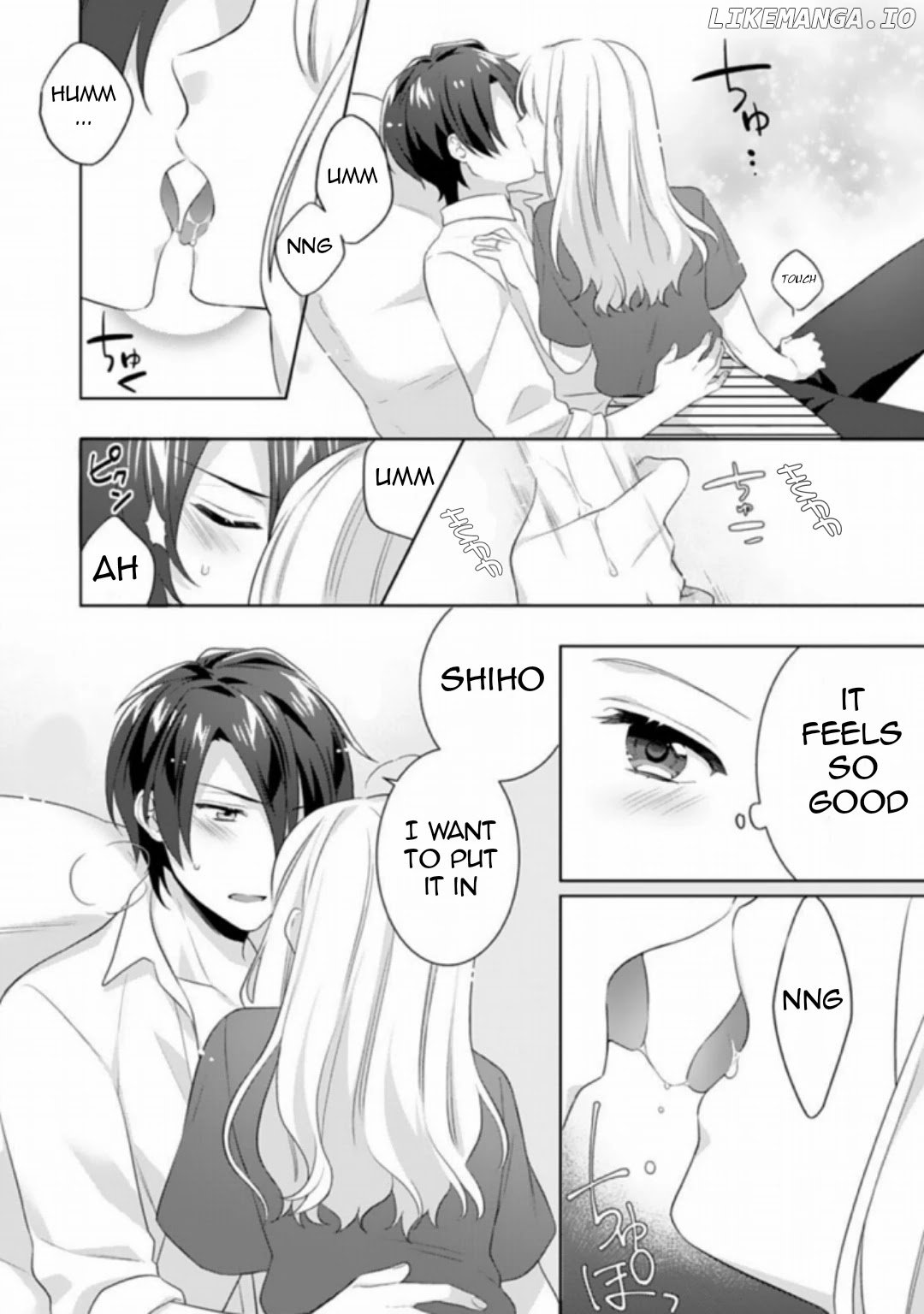 Kekkon Made Ecchi wa Kinshi!? Nengan no Shoya wo Mukaeta Futari no Ohanashi. chapter 3 - page 23