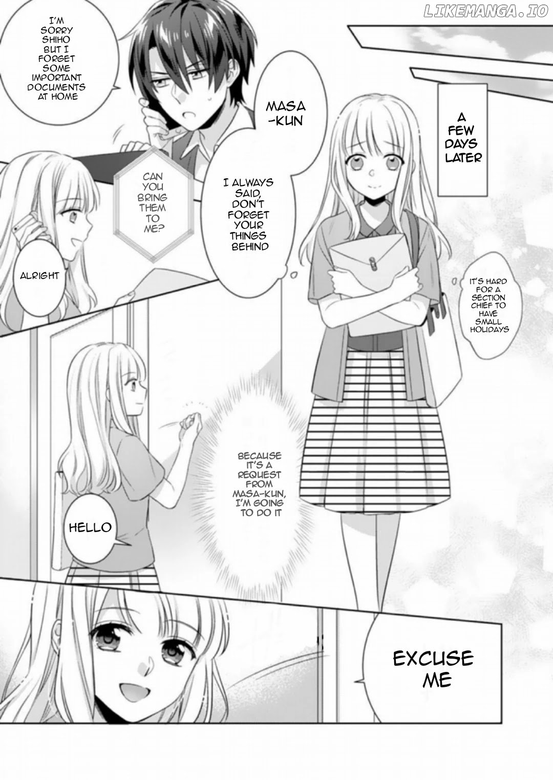 Kekkon Made Ecchi wa Kinshi!? Nengan no Shoya wo Mukaeta Futari no Ohanashi. chapter 3 - page 9