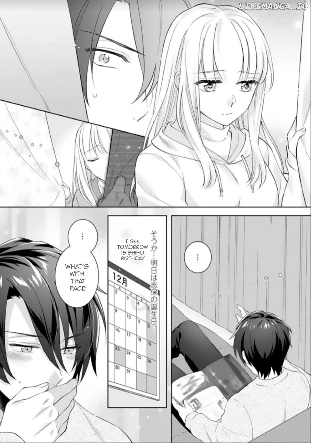 Kekkon Made Ecchi wa Kinshi!? Nengan no Shoya wo Mukaeta Futari no Ohanashi. chapter 4 - page 13