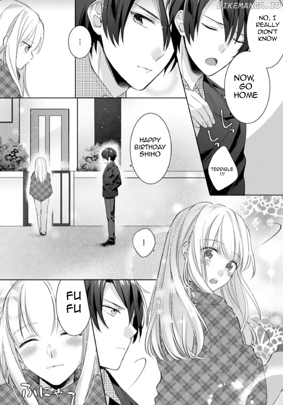 Kekkon Made Ecchi wa Kinshi!? Nengan no Shoya wo Mukaeta Futari no Ohanashi. chapter 4 - page 21