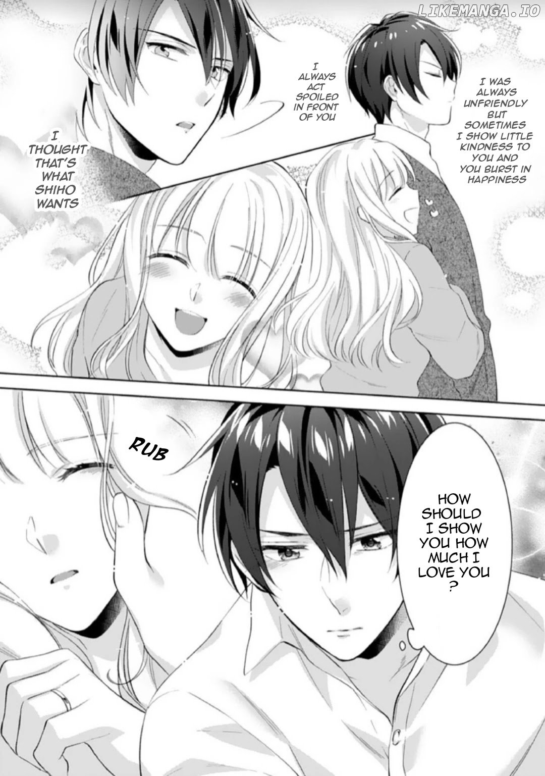 Kekkon Made Ecchi wa Kinshi!? Nengan no Shoya wo Mukaeta Futari no Ohanashi. chapter 4 - page 26