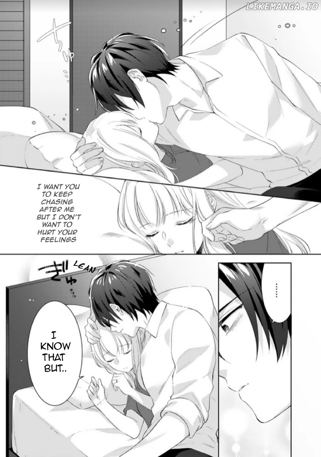 Kekkon Made Ecchi wa Kinshi!? Nengan no Shoya wo Mukaeta Futari no Ohanashi. chapter 4 - page 27