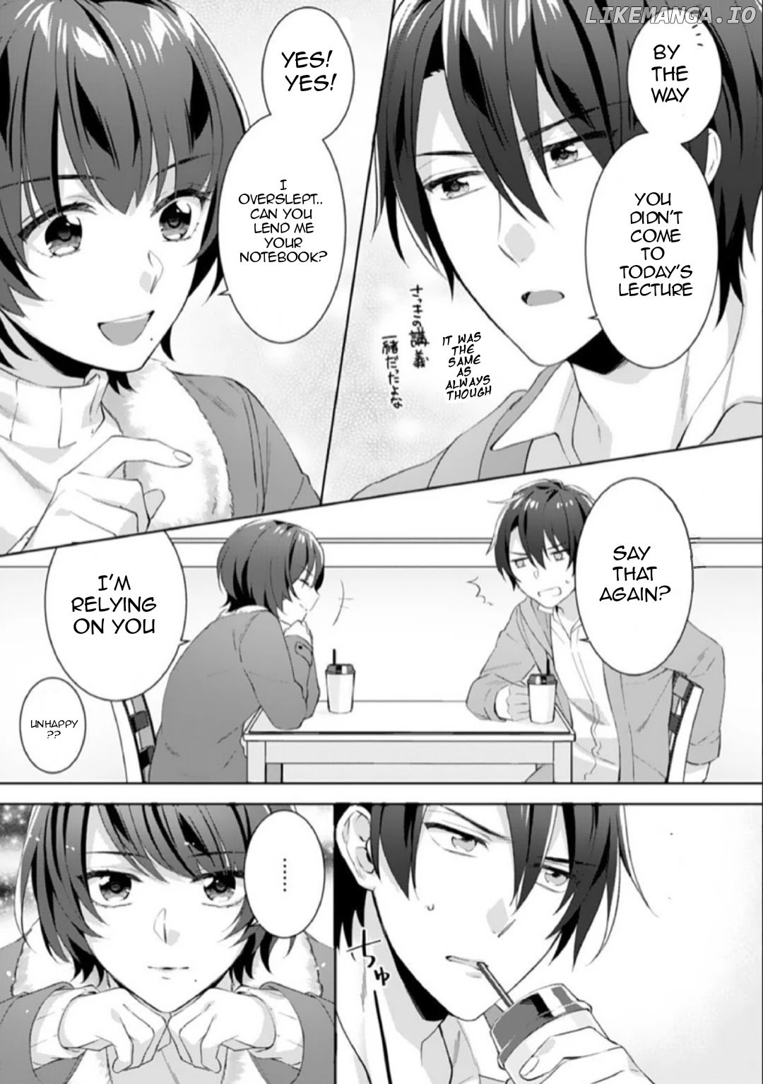 Kekkon Made Ecchi wa Kinshi!? Nengan no Shoya wo Mukaeta Futari no Ohanashi. chapter 4 - page 6