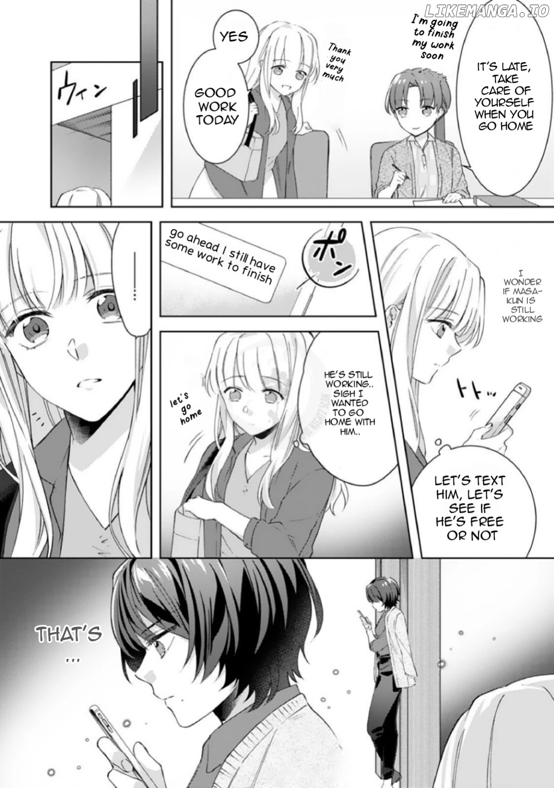 Kekkon Made Ecchi wa Kinshi!? Nengan no Shoya wo Mukaeta Futari no Ohanashi. chapter 5 - page 13