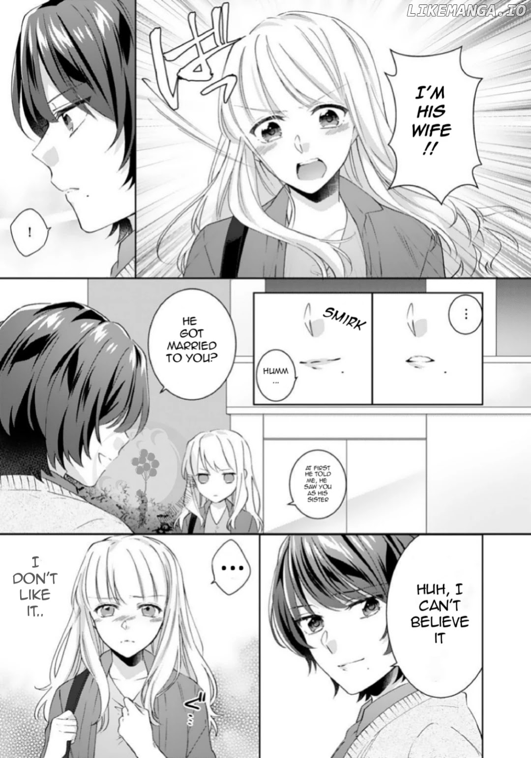 Kekkon Made Ecchi wa Kinshi!? Nengan no Shoya wo Mukaeta Futari no Ohanashi. chapter 5 - page 16