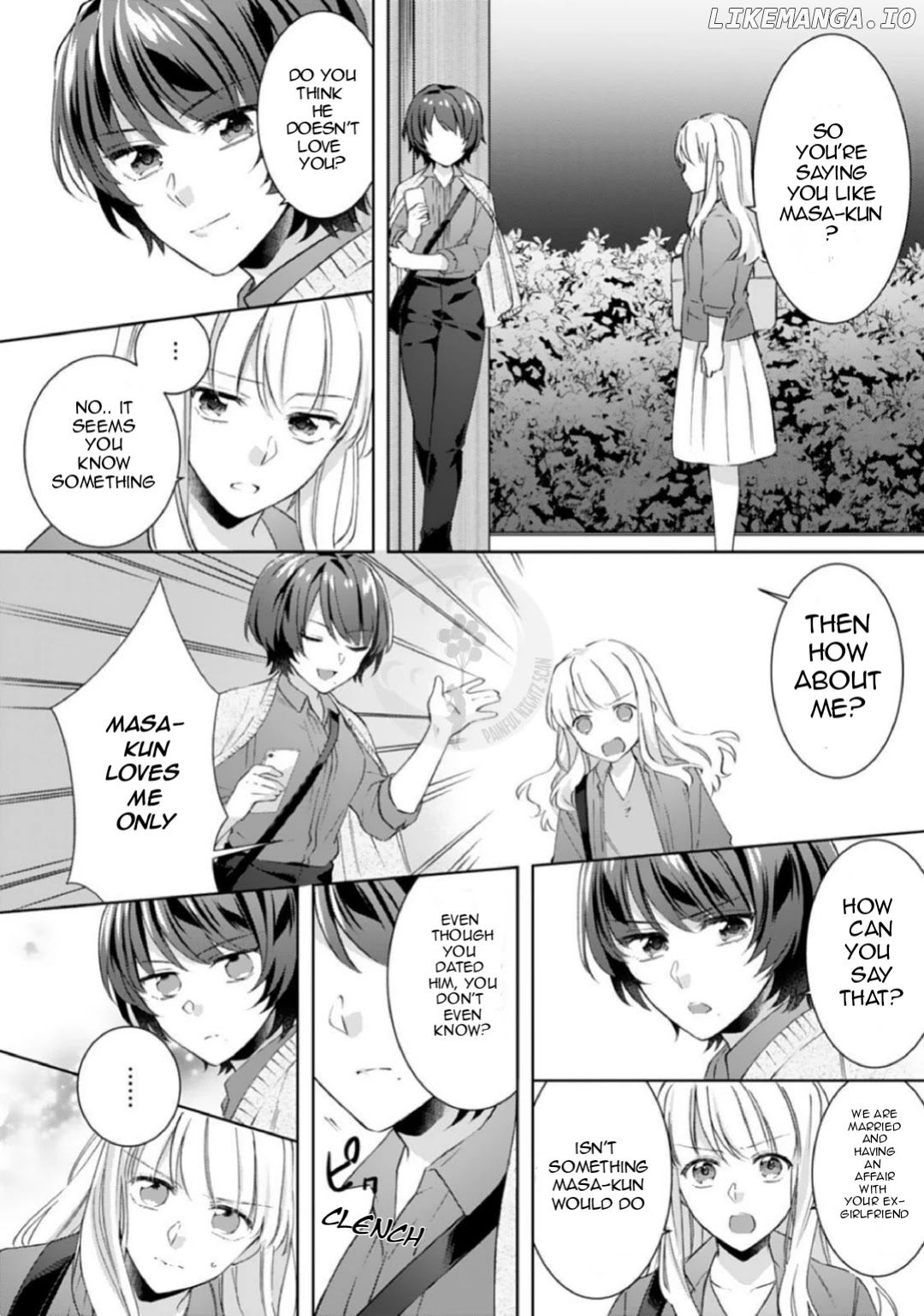 Kekkon Made Ecchi wa Kinshi!? Nengan no Shoya wo Mukaeta Futari no Ohanashi. chapter 5 - page 17