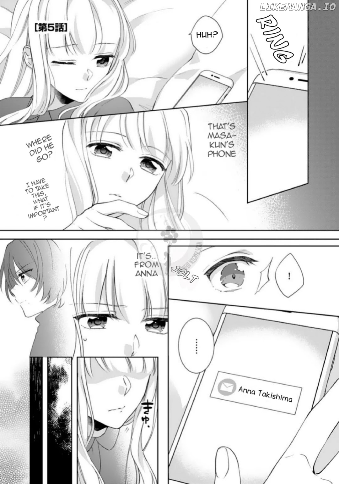 Kekkon Made Ecchi wa Kinshi!? Nengan no Shoya wo Mukaeta Futari no Ohanashi. chapter 5 - page 4