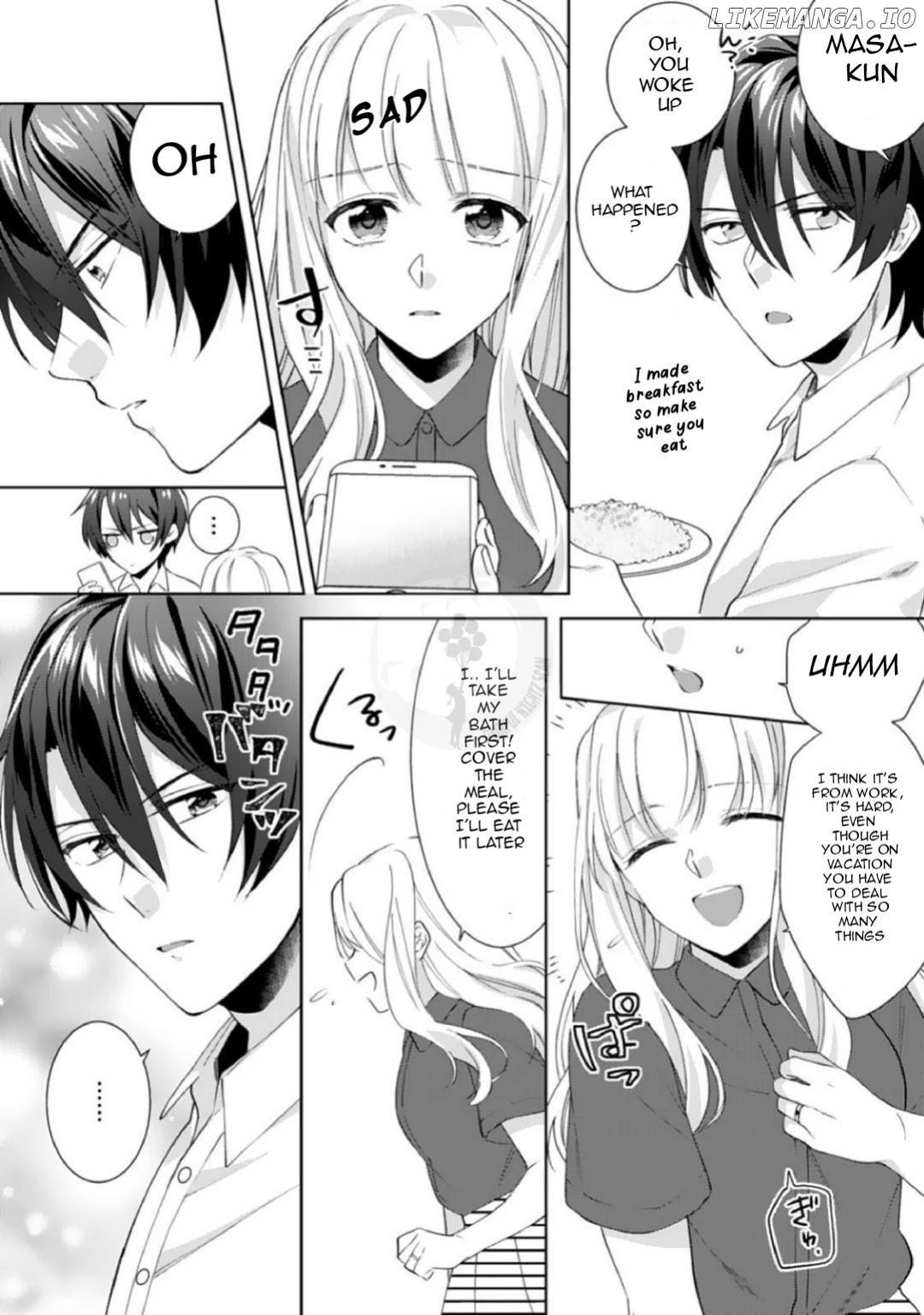 Kekkon Made Ecchi wa Kinshi!? Nengan no Shoya wo Mukaeta Futari no Ohanashi. chapter 5 - page 5