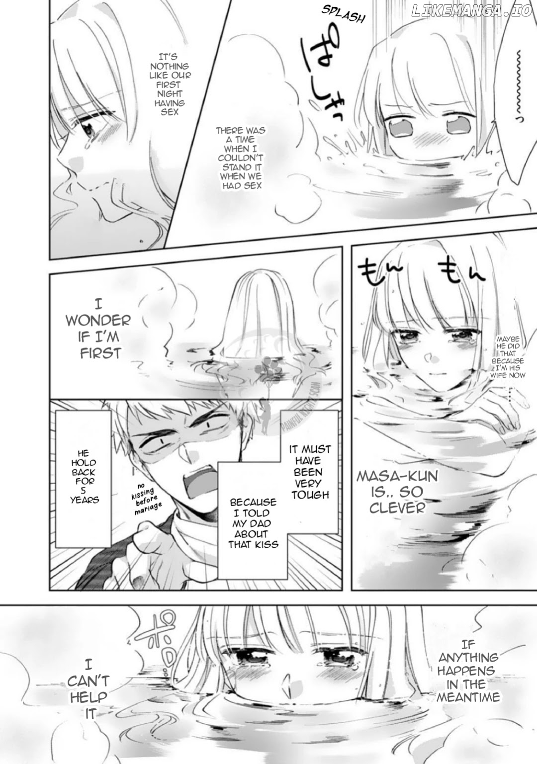 Kekkon Made Ecchi wa Kinshi!? Nengan no Shoya wo Mukaeta Futari no Ohanashi. chapter 5 - page 7