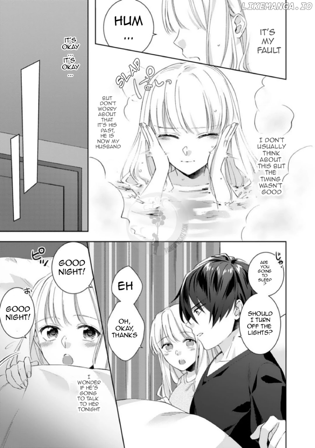 Kekkon Made Ecchi wa Kinshi!? Nengan no Shoya wo Mukaeta Futari no Ohanashi. chapter 5 - page 8