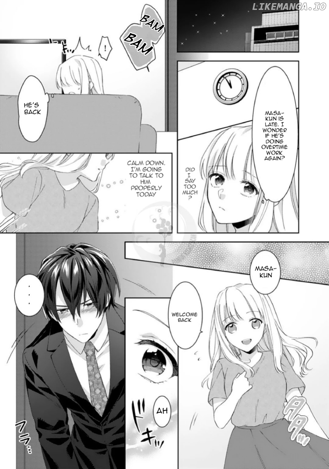 Kekkon Made Ecchi wa Kinshi!? Nengan no Shoya wo Mukaeta Futari no Ohanashi. chapter 6 - page 18