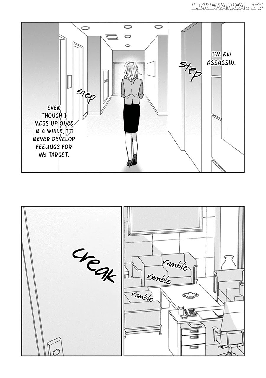 Kyou mo Korosezu ni Ai Shiau dake. chapter 2 - page 20