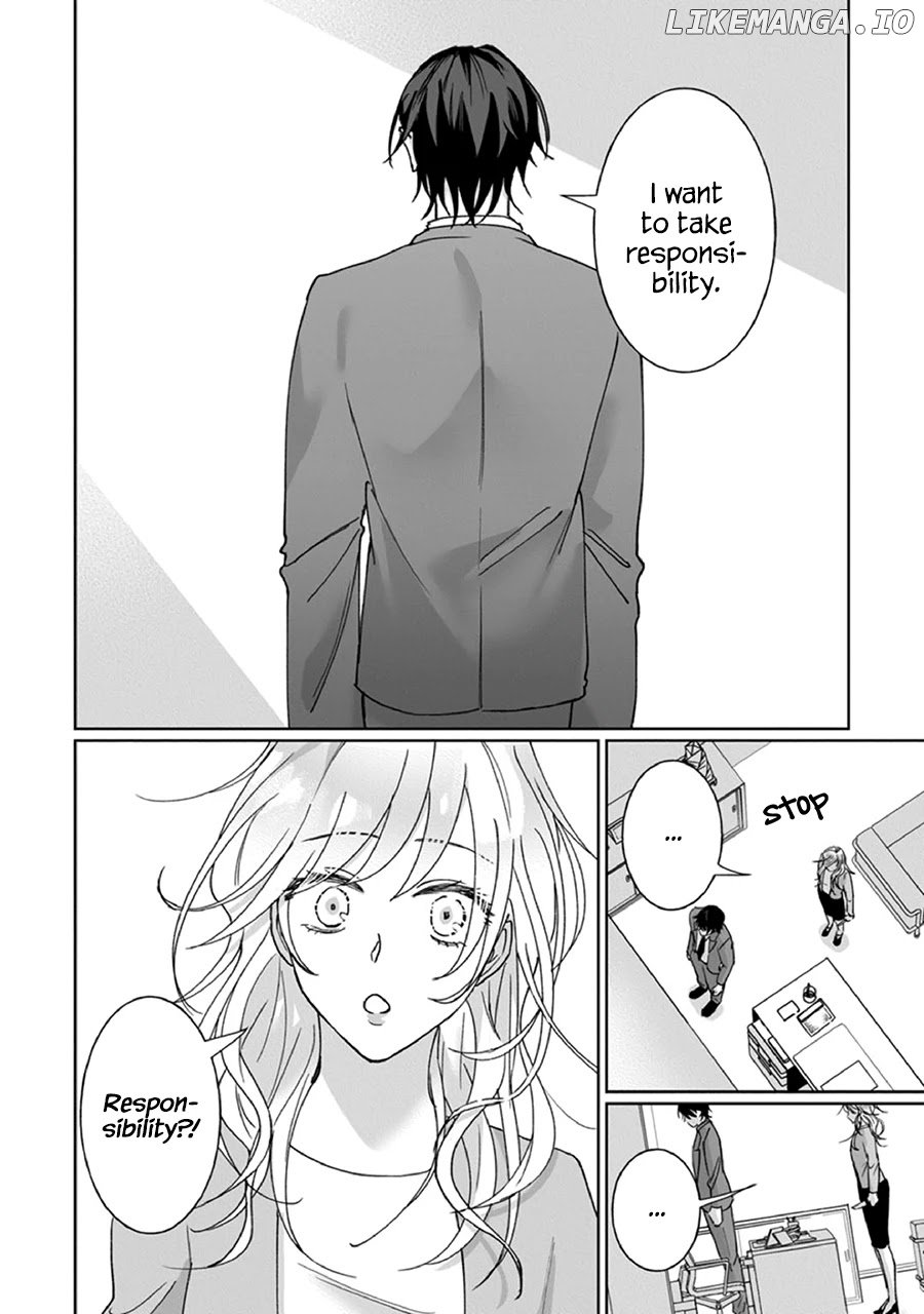 Kyou mo Korosezu ni Ai Shiau dake. chapter 2 - page 22