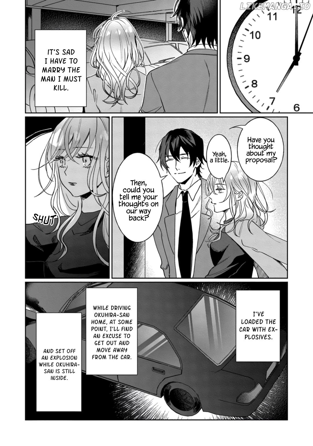 Kyou mo Korosezu ni Ai Shiau dake. chapter 3 - page 12