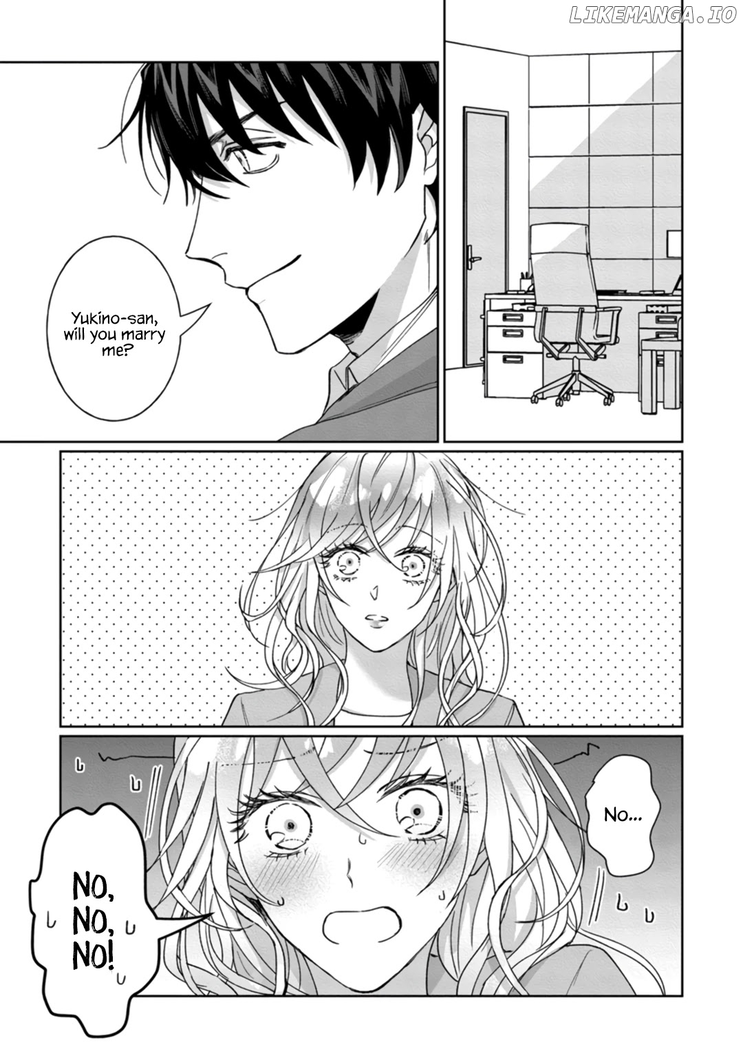 Kyou mo Korosezu ni Ai Shiau dake. chapter 3 - page 3