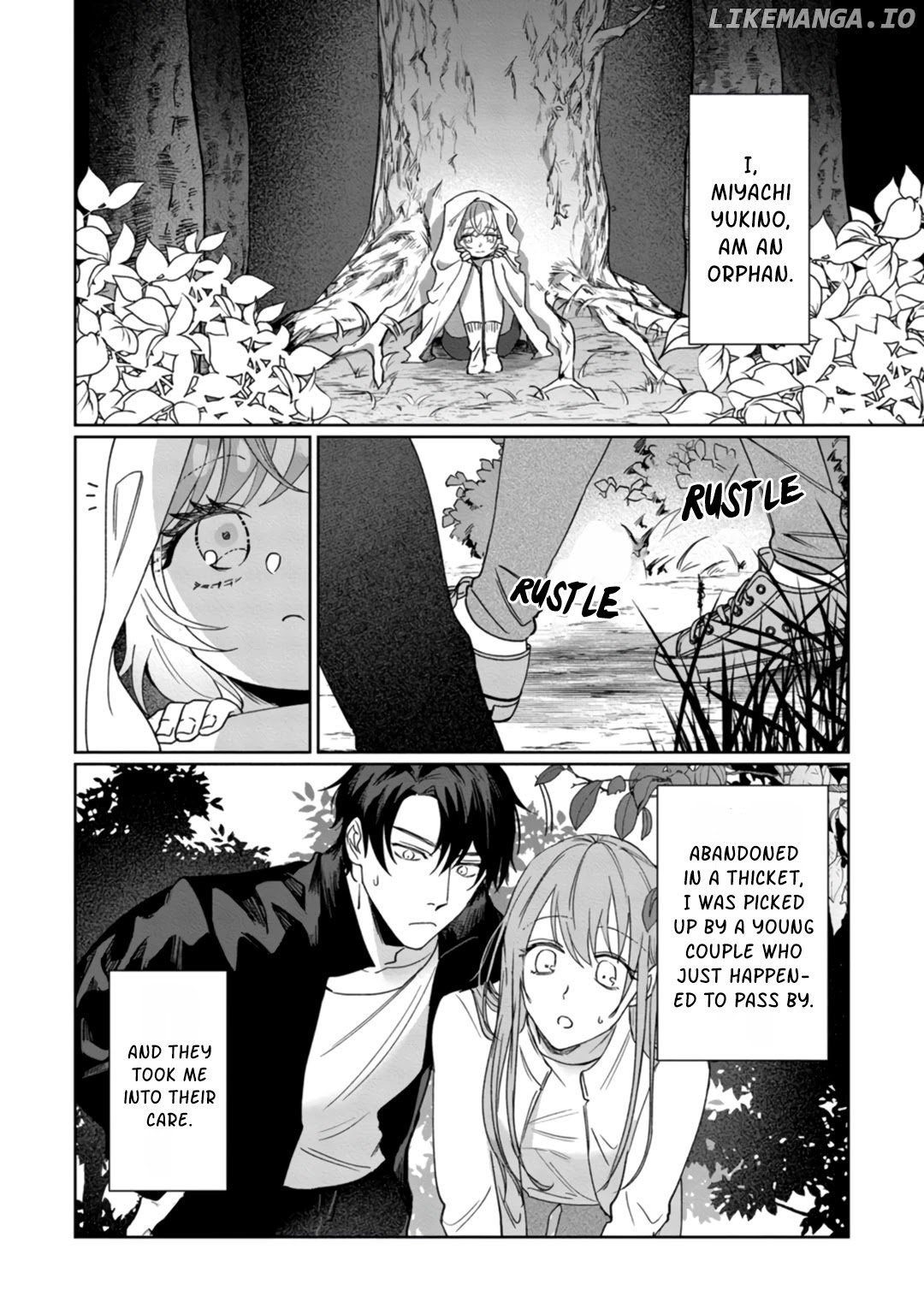 Kyou mo Korosezu ni Ai Shiau dake. chapter 3 - page 6