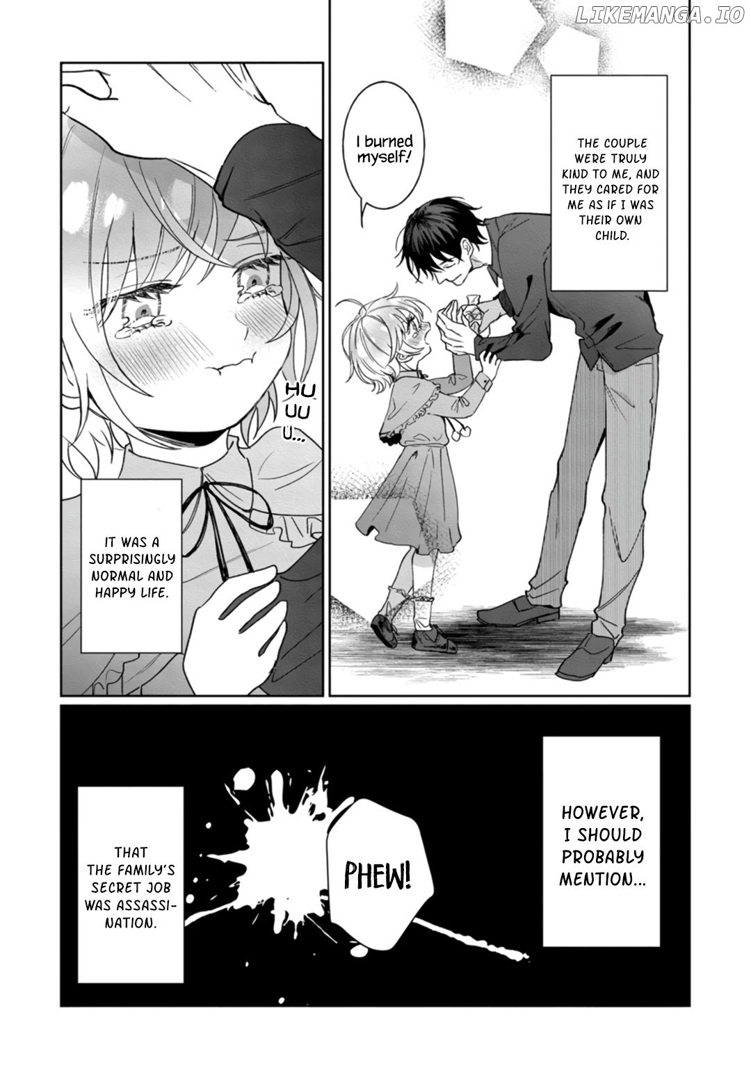 Kyou mo Korosezu ni Ai Shiau dake. chapter 3 - page 7