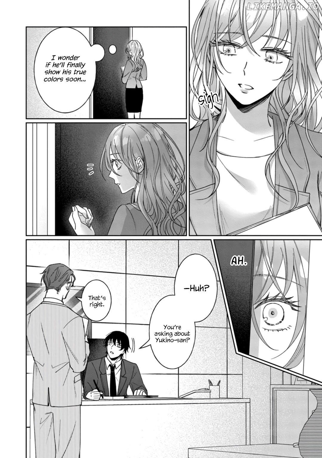 Kyou mo Korosezu ni Ai Shiau dake. chapter 4 - page 14