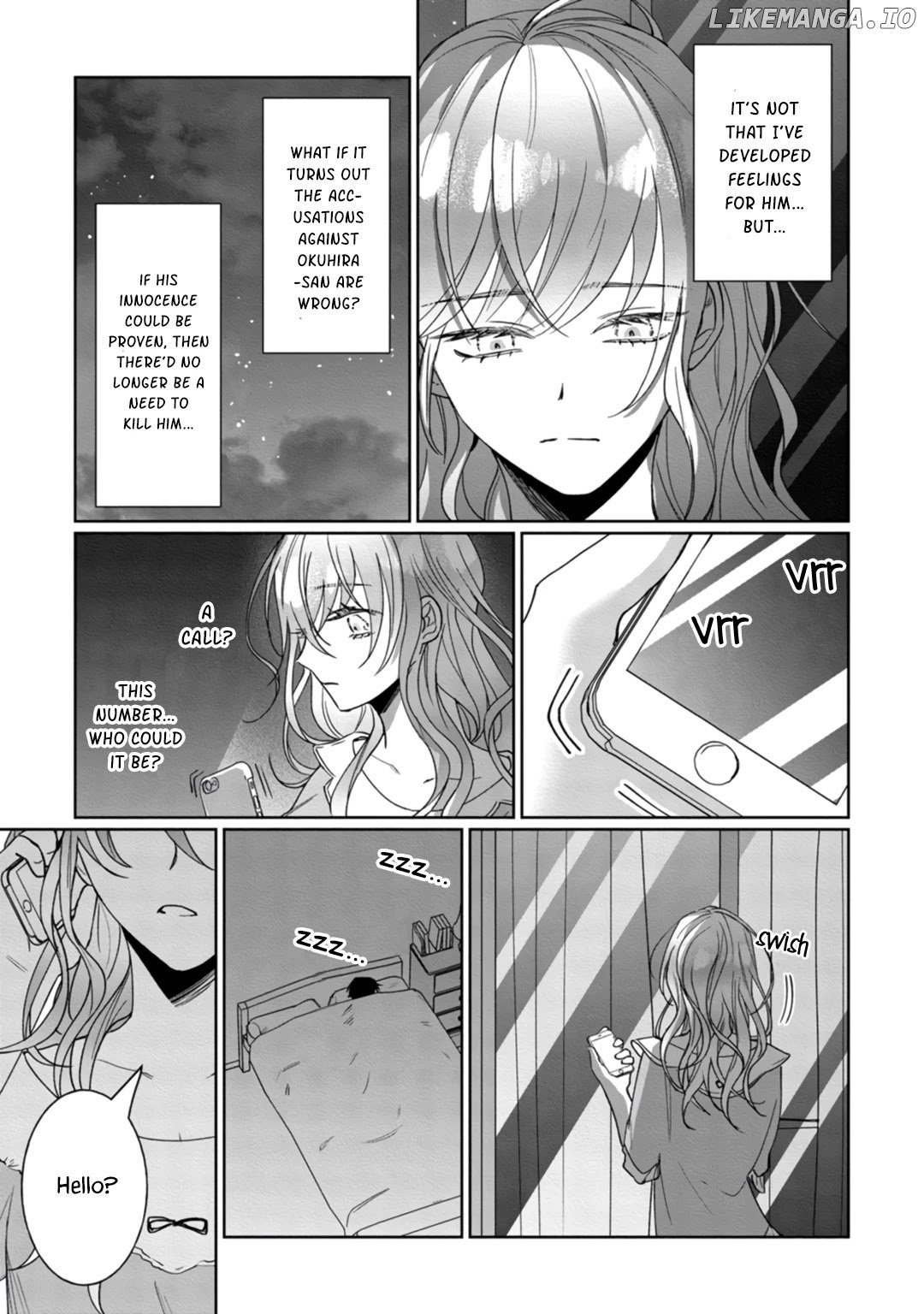 Kyou mo Korosezu ni Ai Shiau dake. chapter 4 - page 27