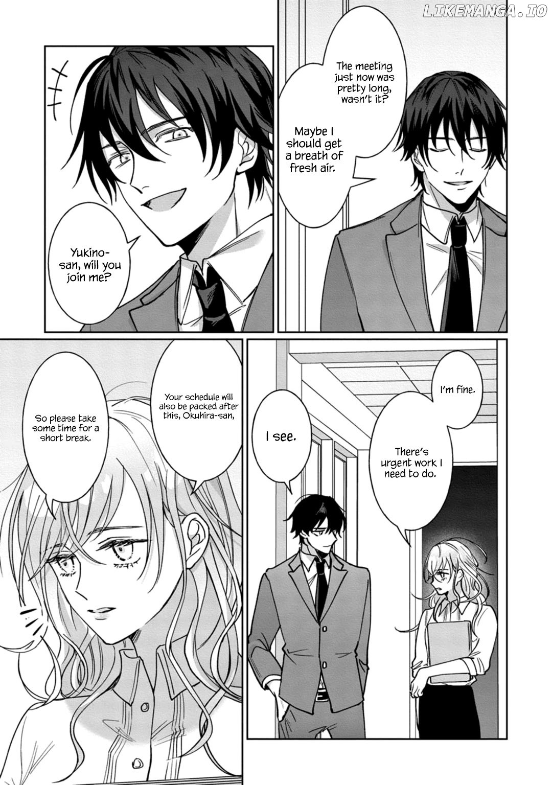 Kyou mo Korosezu ni Ai Shiau dake. chapter 5 - page 13