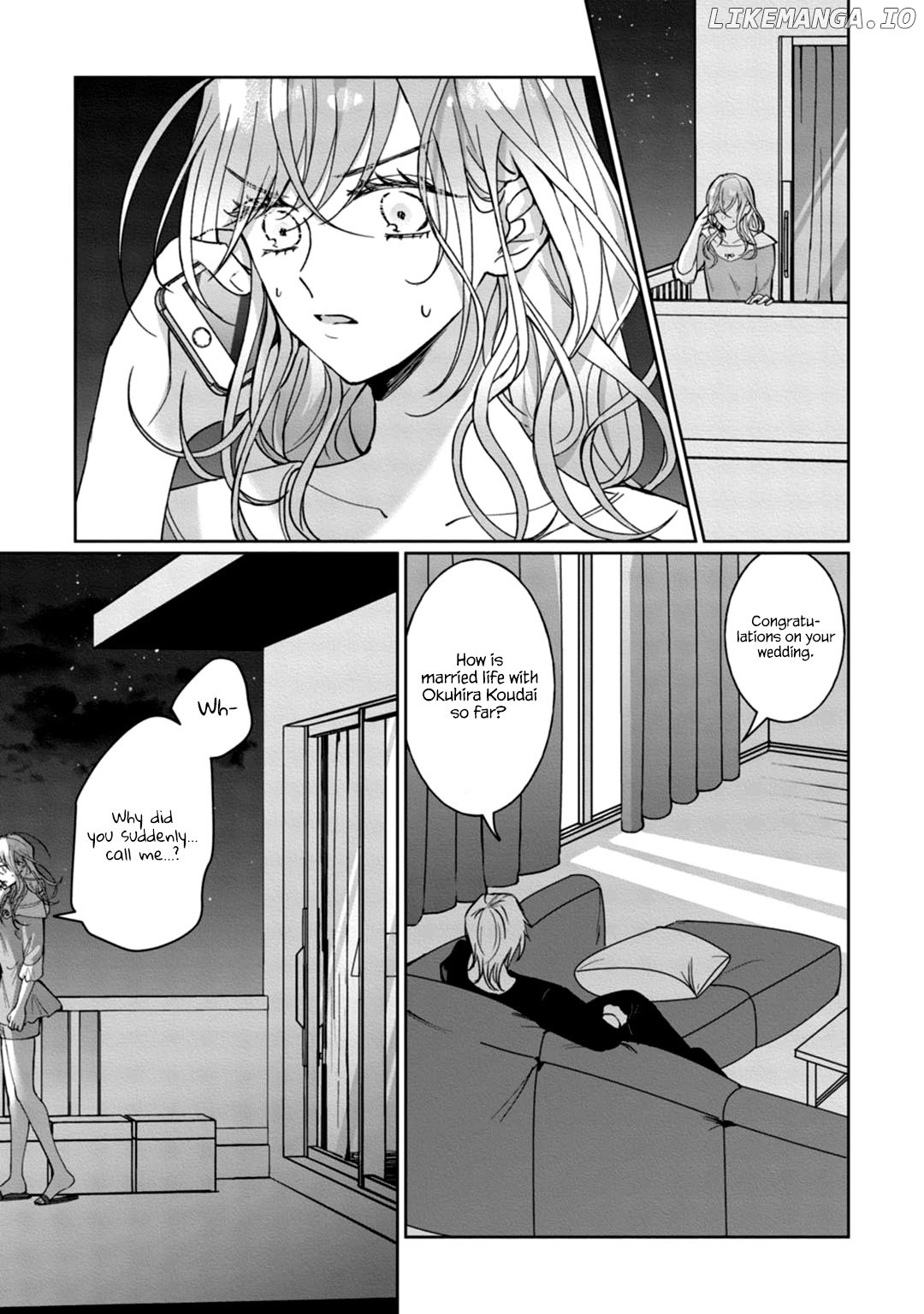 Kyou mo Korosezu ni Ai Shiau dake. chapter 5 - page 4