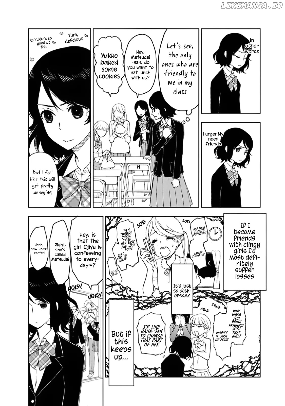 Misanthrope Na Kanojo chapter 2 - page 11