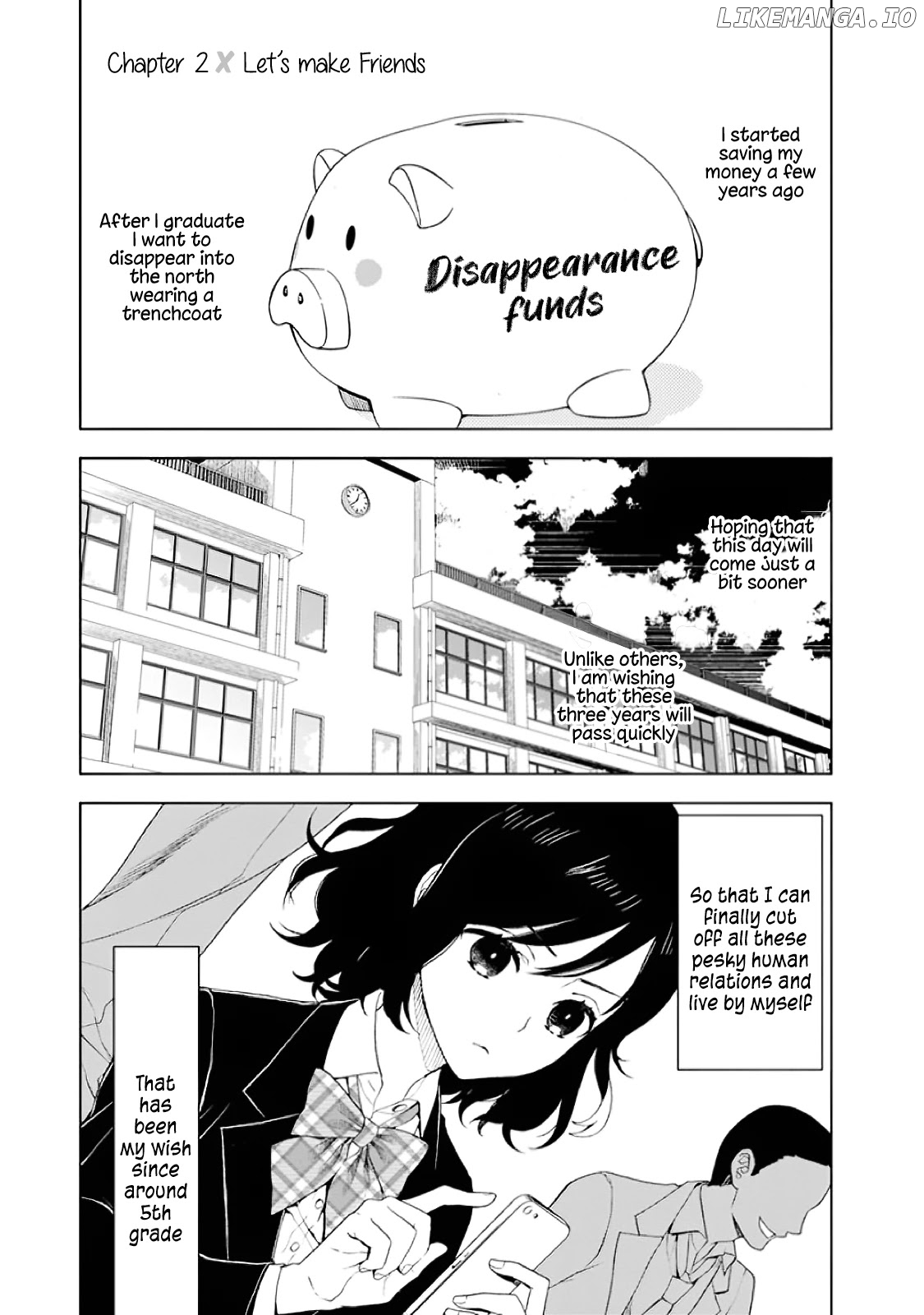 Misanthrope Na Kanojo chapter 2 - page 2