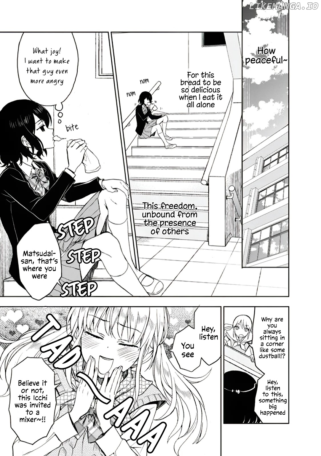 Misanthrope Na Kanojo chapter 4 - page 10