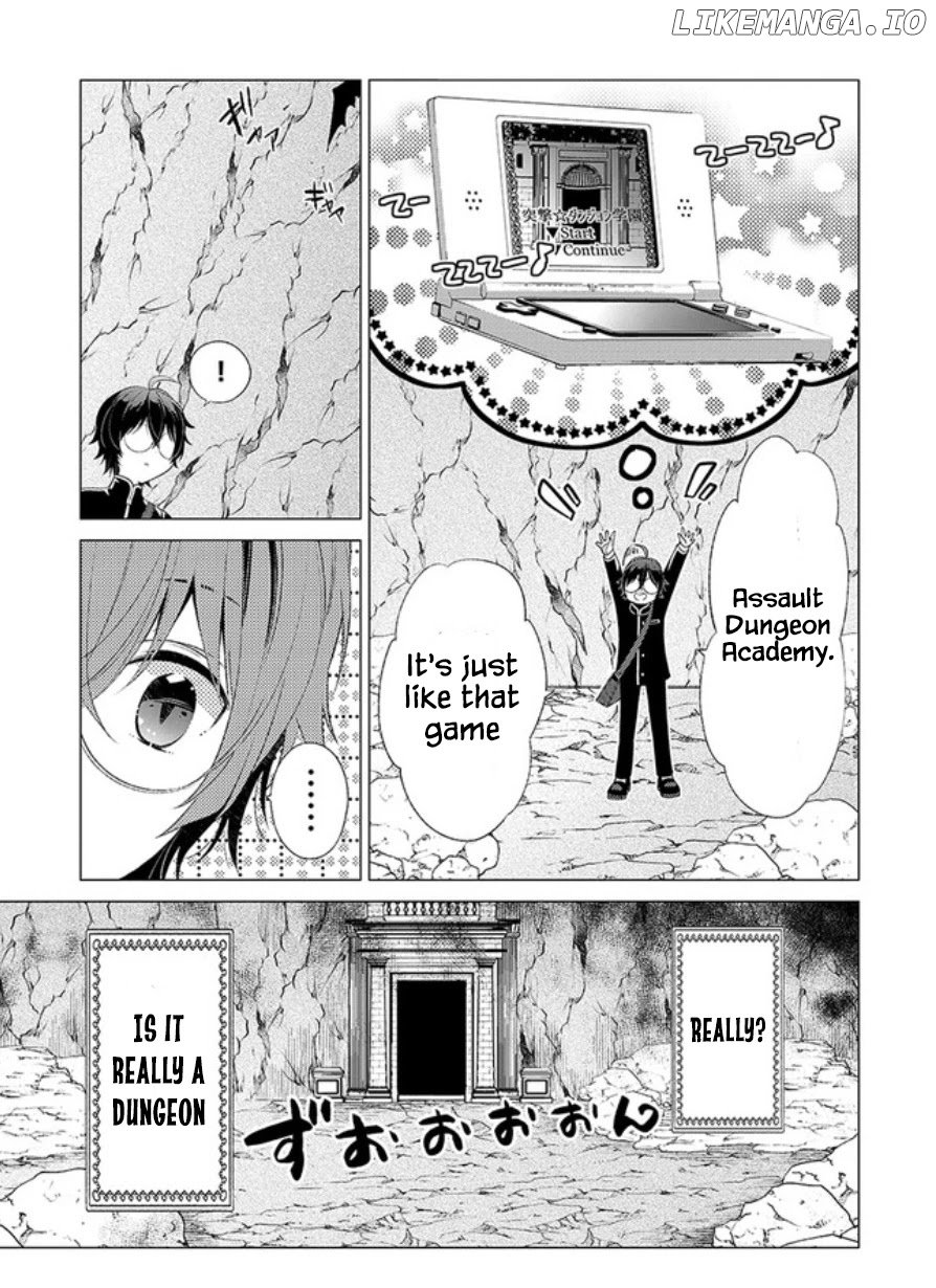 Saikyou no Kanteishi tte Dare no koto? ~Manpuku gohan de Isekai Seikatsu~ chapter 1 - page 9