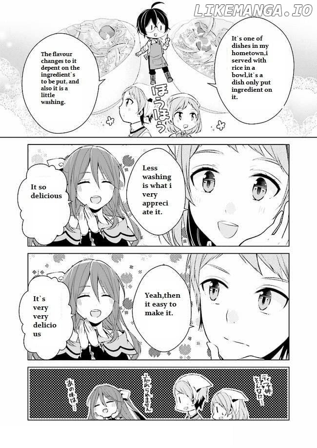 Saikyou no Kanteishi tte Dare no koto? ~Manpuku gohan de Isekai Seikatsu~ chapter 5.2 - page 3