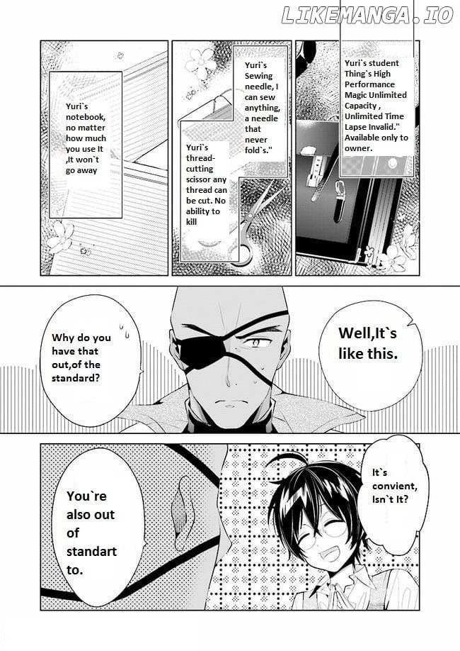 Saikyou no Kanteishi tte Dare no koto? ~Manpuku gohan de Isekai Seikatsu~ chapter 4.2 - page 4